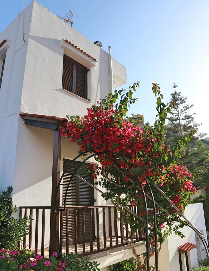 Oliaria Apartments Platanés Buitenkant foto