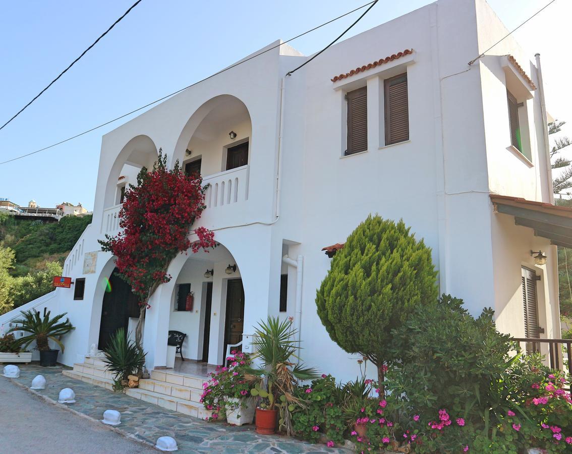 Oliaria Apartments Platanés Buitenkant foto