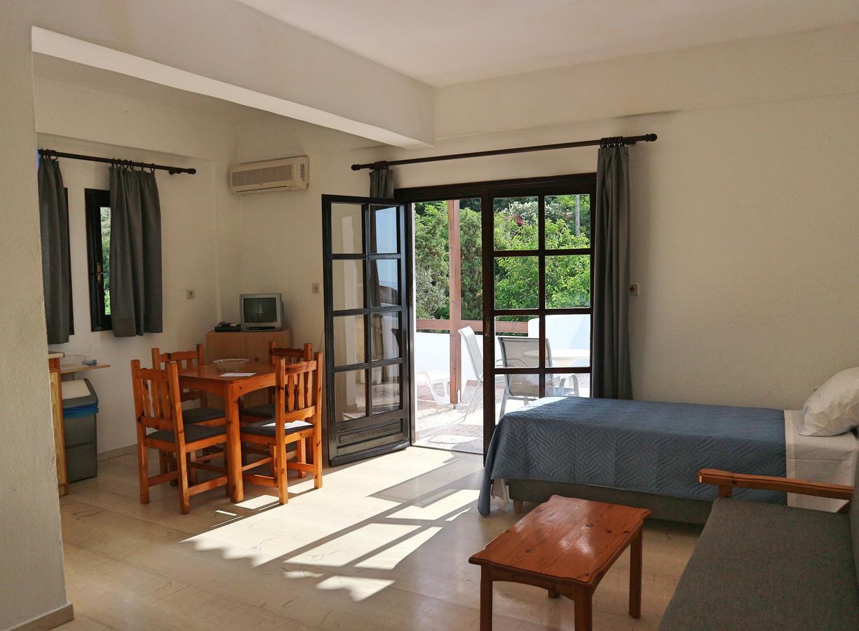 Oliaria Apartments Platanés Buitenkant foto