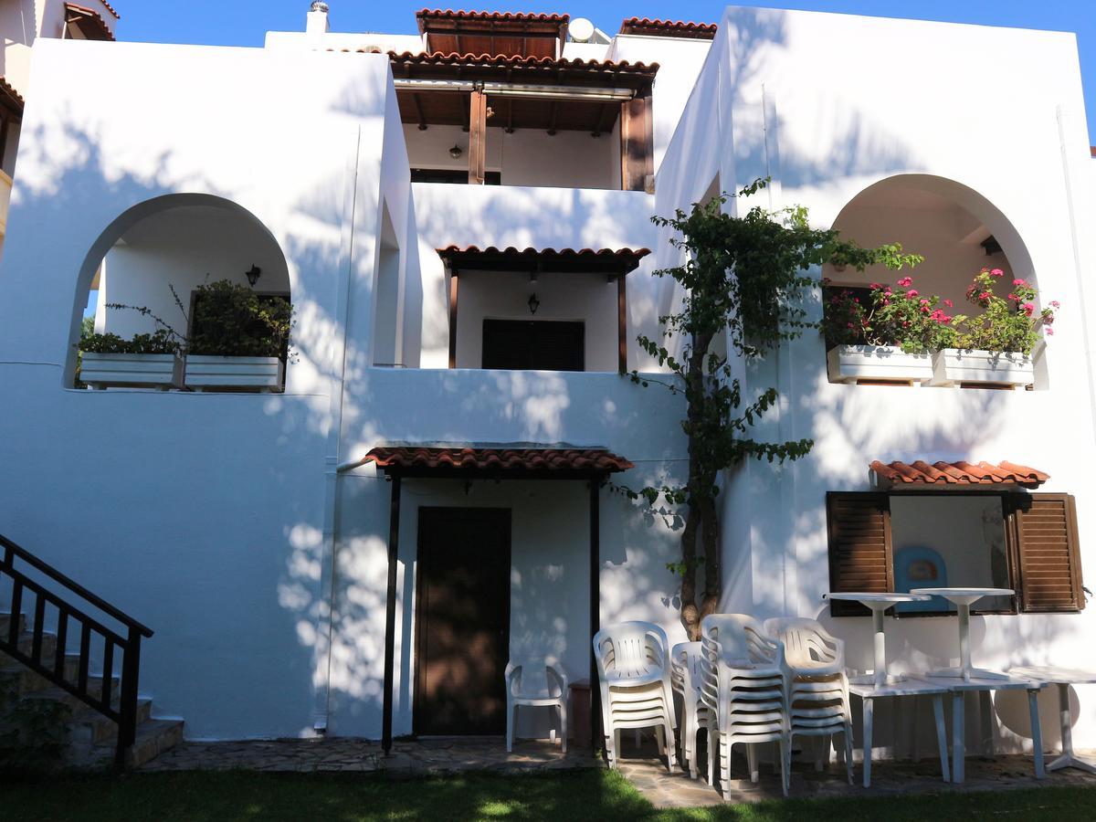 Oliaria Apartments Platanés Buitenkant foto