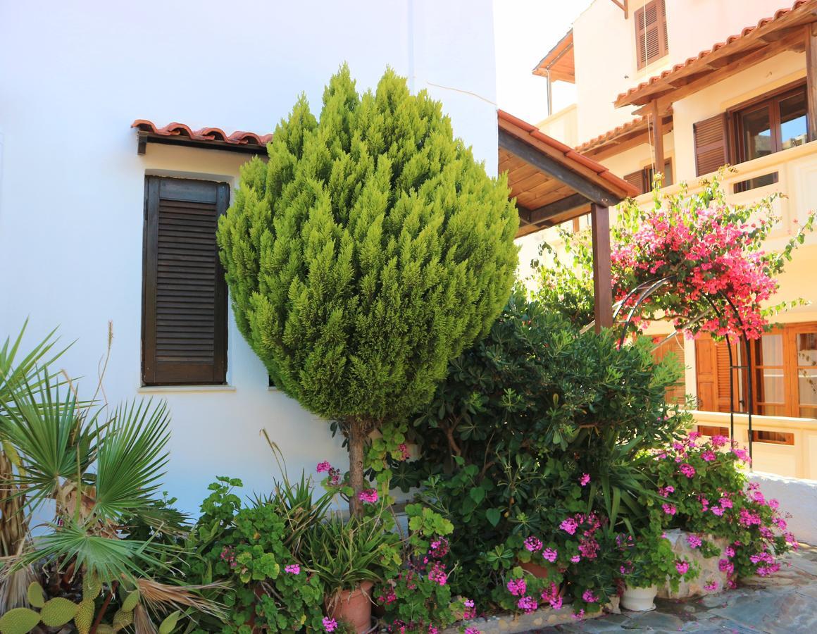 Oliaria Apartments Platanés Buitenkant foto