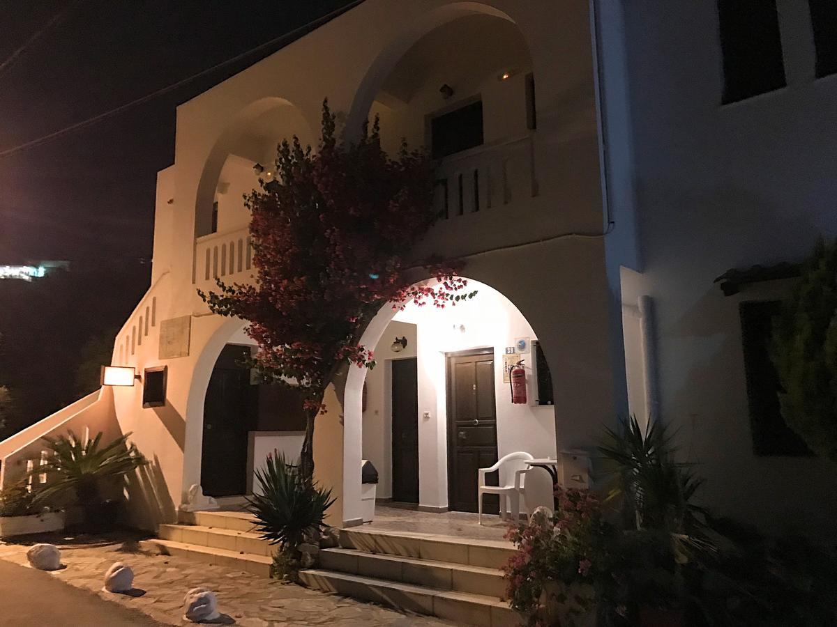 Oliaria Apartments Platanés Buitenkant foto
