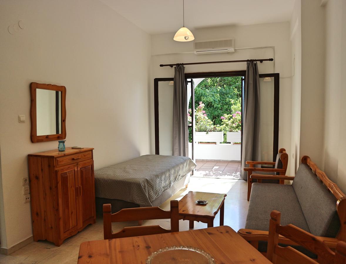 Oliaria Apartments Platanés Buitenkant foto