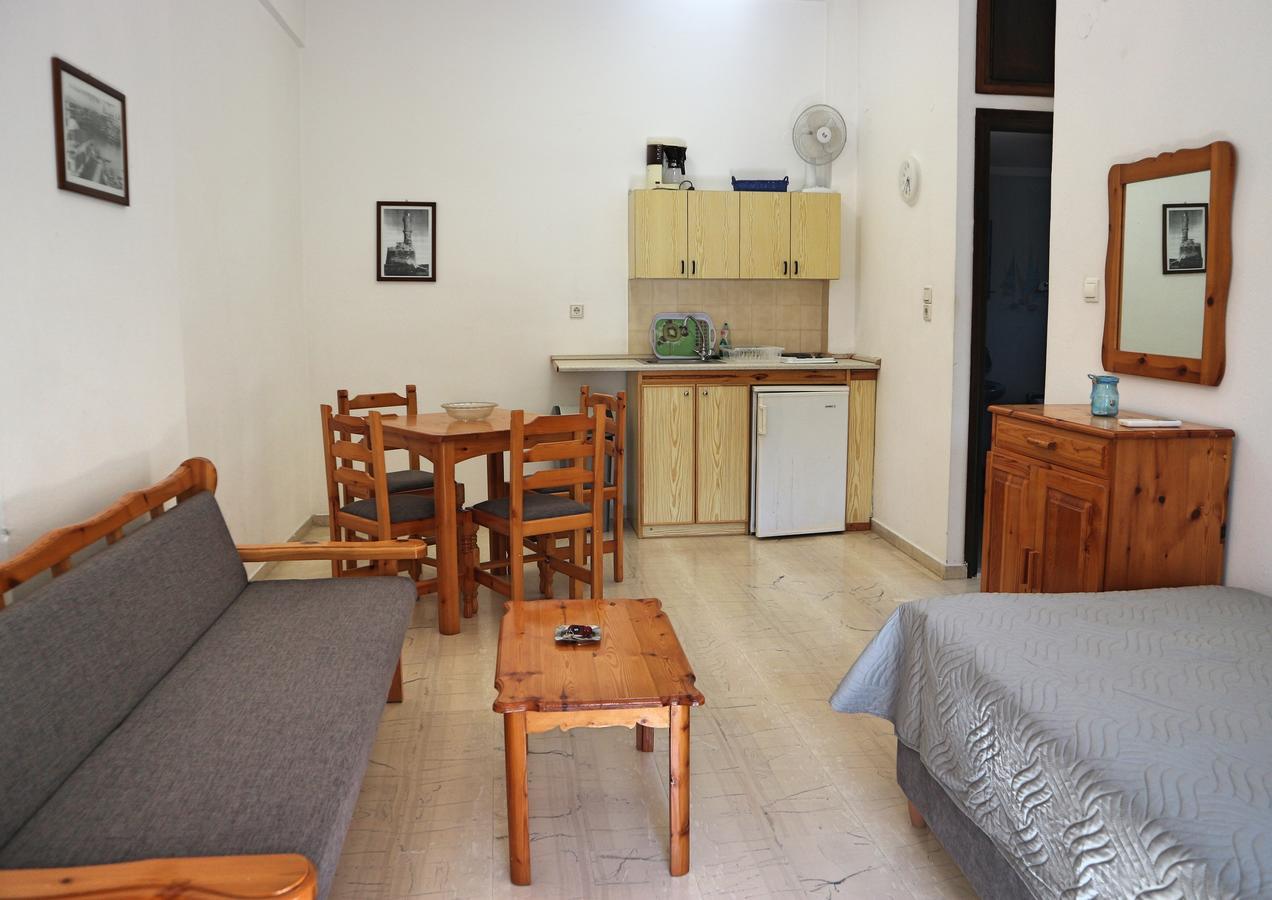 Oliaria Apartments Platanés Buitenkant foto