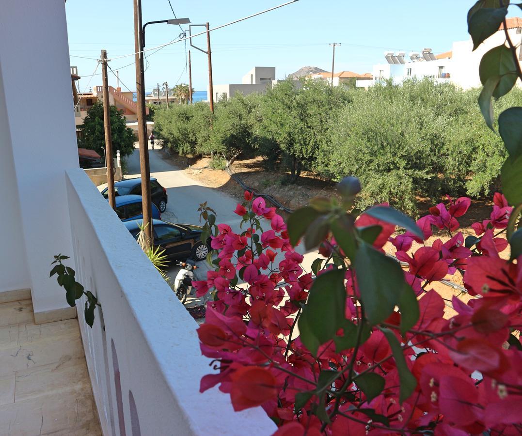 Oliaria Apartments Platanés Buitenkant foto