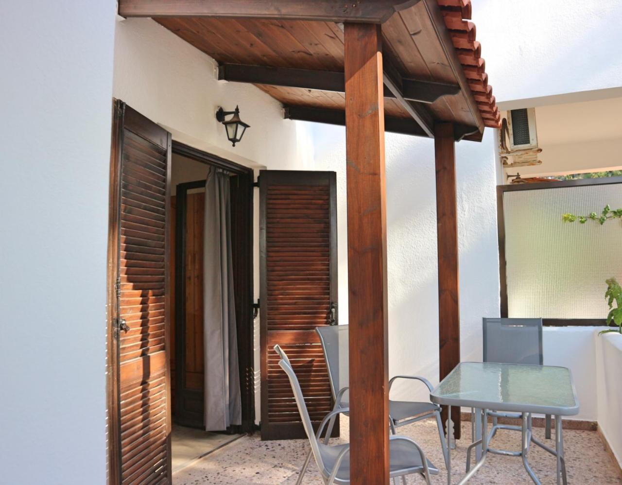 Oliaria Apartments Platanés Buitenkant foto
