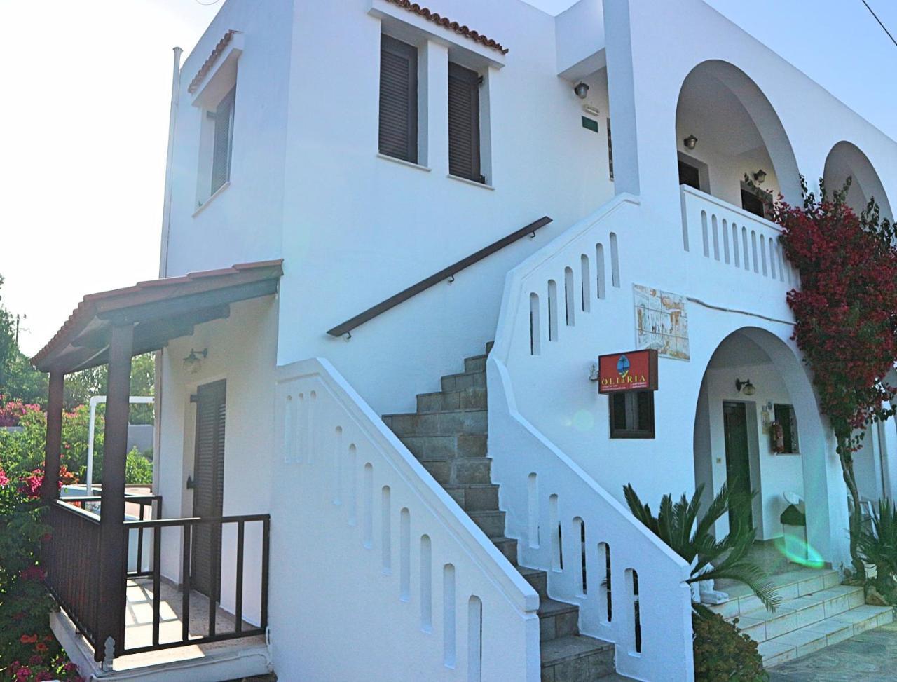 Oliaria Apartments Platanés Buitenkant foto